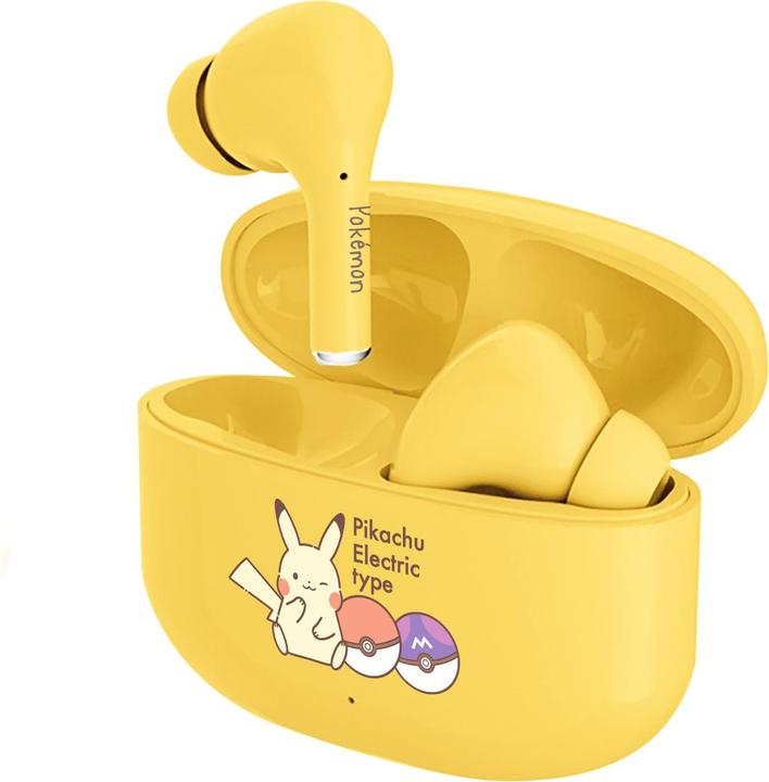 Actual product image OTL Technologies Wireless Pikachu Electric Earphones (Wireless)