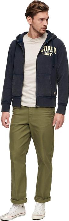 Produktbild Superdry Sweatjacke Casual Bequem sitzend Vintage Athletic Zip Hoodie (M)