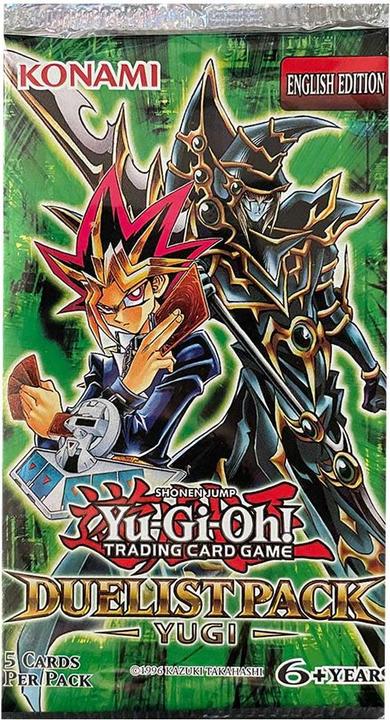 Actual product image Yu-Gi-Oh Duelist Pack Yugi Booster -! (English, Booster display)