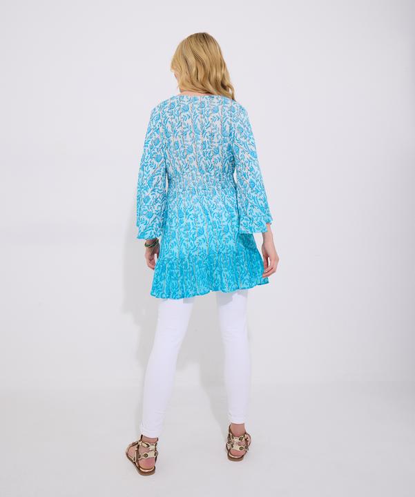 Produktbild Joe Browns Ombre Shimmr Detail Button-Down Boho Blouse (18)