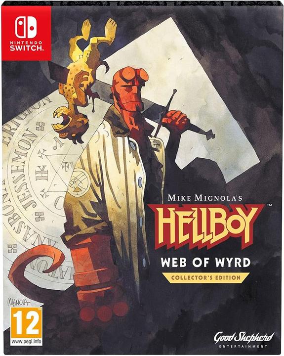 Image du produit Good Shepherd Entertainment Hellboy: Web of Wyrd (Collectors Edition) (Import) (Switch)