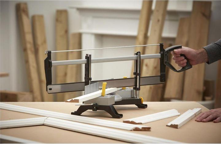 Actual product image Stanley Handsaw with mitre box
