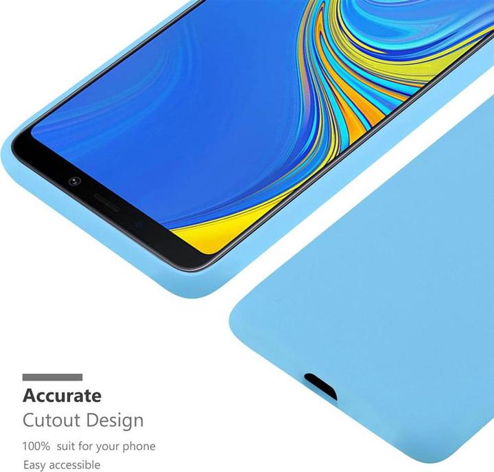 Image du produit Cadorabo Couverture TPU Candy (Samsung Galaxy A9 (2018))