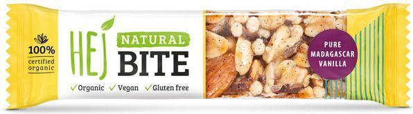 Image du produit HEJ Nutrition Bite (40g) (Almonds & Sea Salt, 1 pcs, 40 g)
