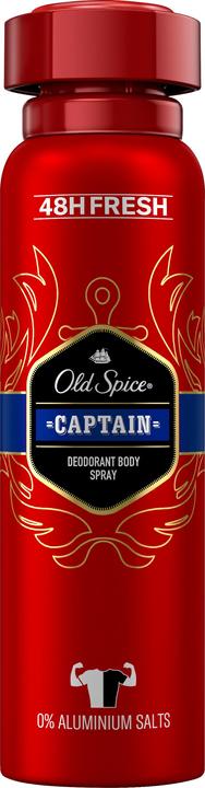 Produktbild Old Spice DUPLIKAT Captain (Spray, 150 ml)