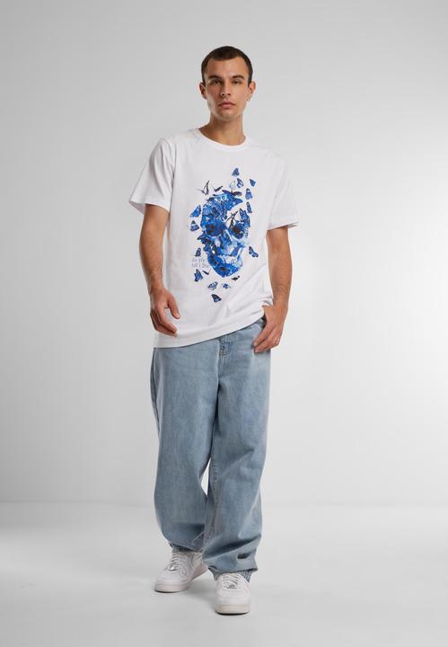 Actual product image Mister Tee Butterfly Skull Tee - 89257 (XS)