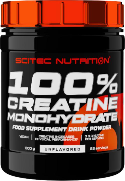 Produktbild Scitec 100% Creatine Monohydrate (1 Stück, Pulver, 300 g)