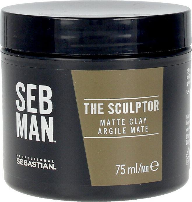 Produktbild Seb Man SEBMAN THE SCULPTOR matte clay 75 ml (Haarwachs, 75 ml)