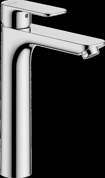 Hansa Miscelatore monocomando Basic per lavabo senza scarico a scomparsa