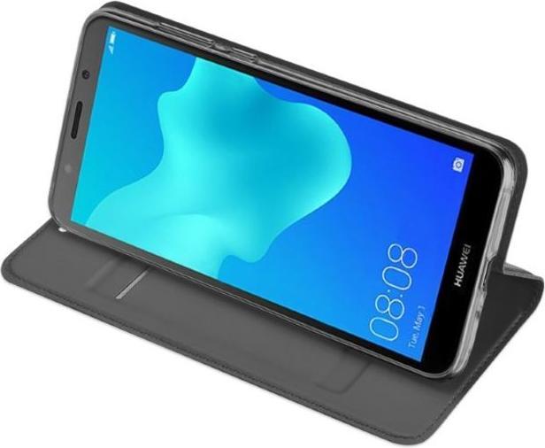 Produktbild Dux Ducis Skin Pro Series Leder Hülle (Huawei Y5 (2018))