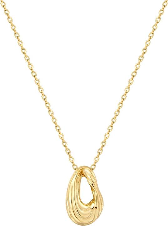 Glanzstücke München Damen Kette Sterling Silber - 35938 (Sterling Silber, 40 - 45 cm)
