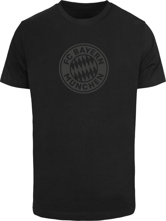 Actual product image FC Bayern München FC Bayern Tonal Logo T-Shirt Round Neck - 115387 (M)