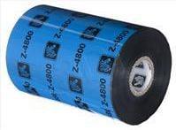 Produktbild Zebra 4800 - 1 - black - 110 mm x 450 m - navulling Print Ribbon - for PAX 110, 170 S Series 105, 160 Str (11 cm, Schwarz)
