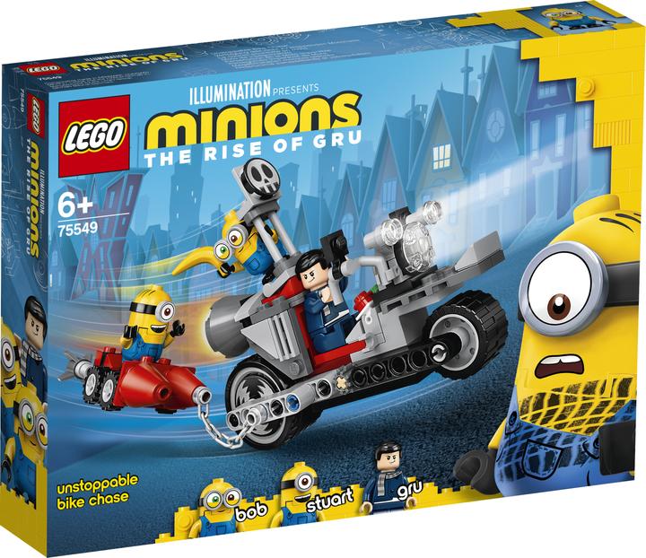 Immagine prodotto LEGO Inarrestabile inseguimento in moto (75549, LEGO Minions)