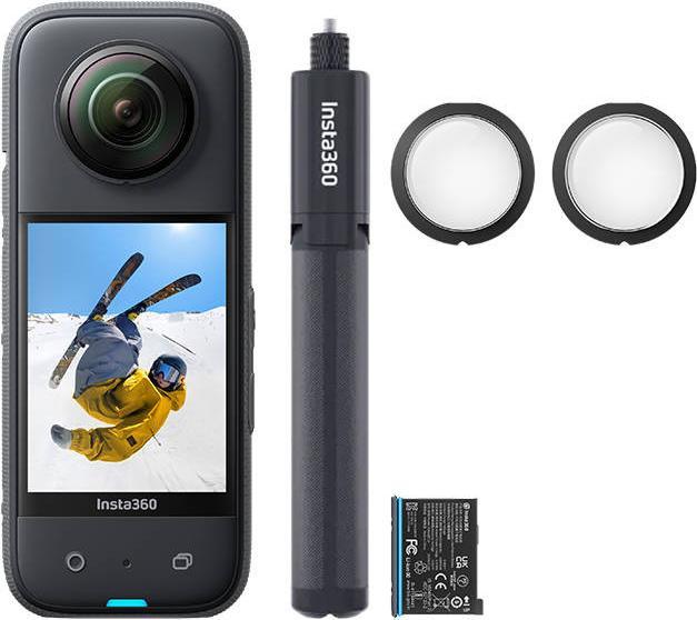 Insta360 X3 All-Purpose Kit (30p, Bluetooth, WLAN, NFC)
