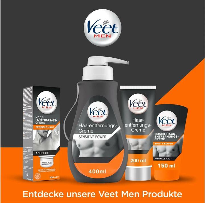 Actual product image Veet Shower Hair Removal Gel (150 ml, 1 x, 190 g)