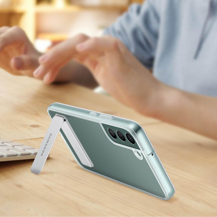 Actual product image Samsung Clear Standing Cover (Samsung Galaxy S22+)