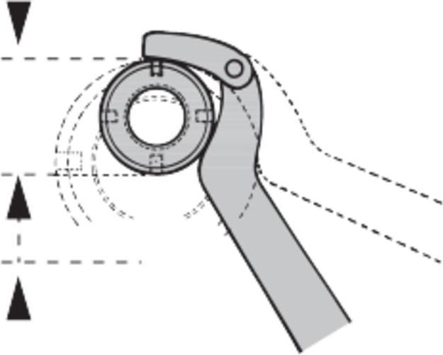 Image du produit Amf Clé à ergot articulée (155 mm, 100 mm, 125 mm, 105 mm, 115 mm, 140 mm, 95 mm, 145 mm, 124 mm, 120 mm, 150 mm, 142 mm, 130 mm, 110 mm, 135 mm)