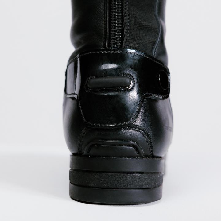 Immagine prodotto Fouganza Reistiefel 900 Leder Damen schwarz (37)