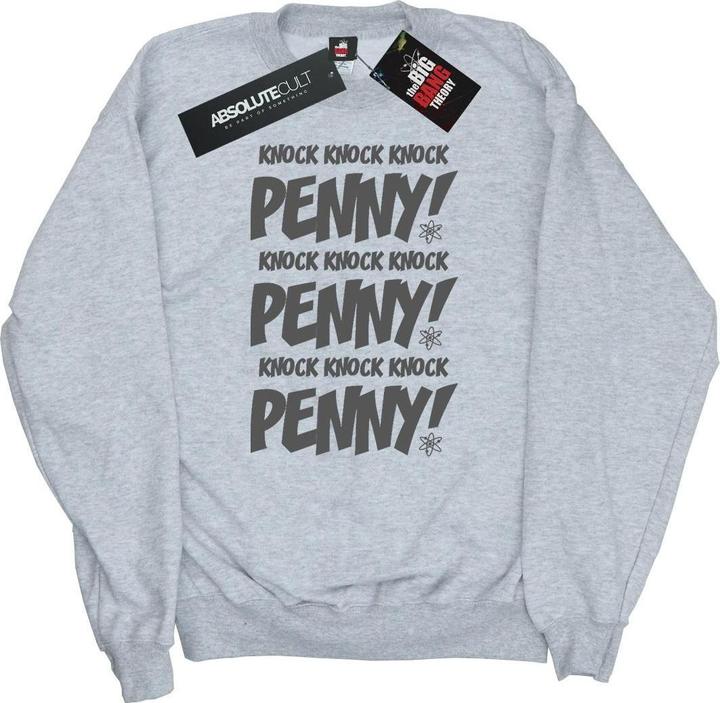Produktbild Dam Sheldon Knock Knock Penny Sweatshirt (XXL)