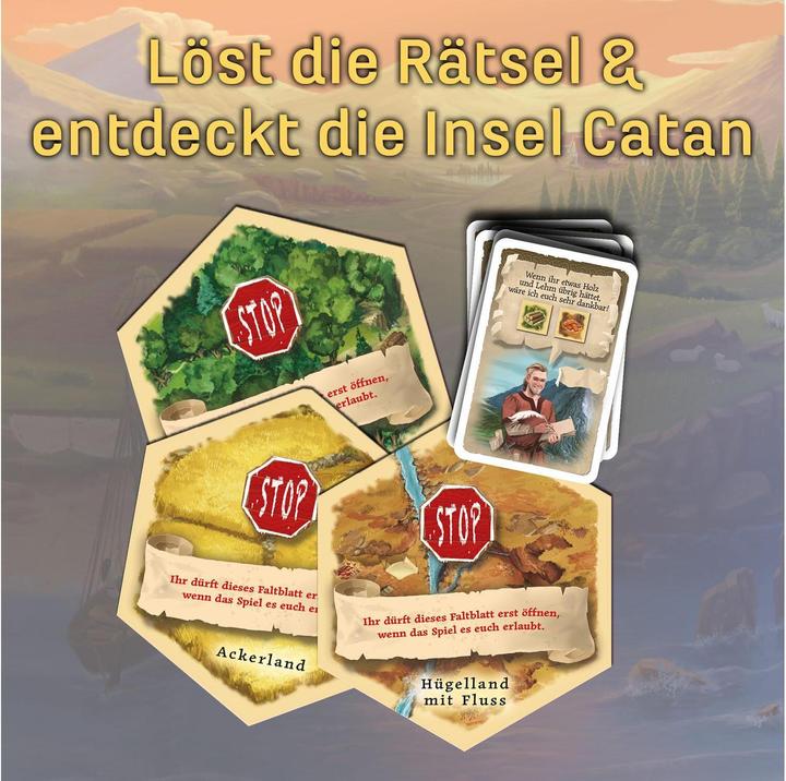 Immagine prodotto Kosmos EXIT® - Il gioco: Avventura su Catan (Tedesco)