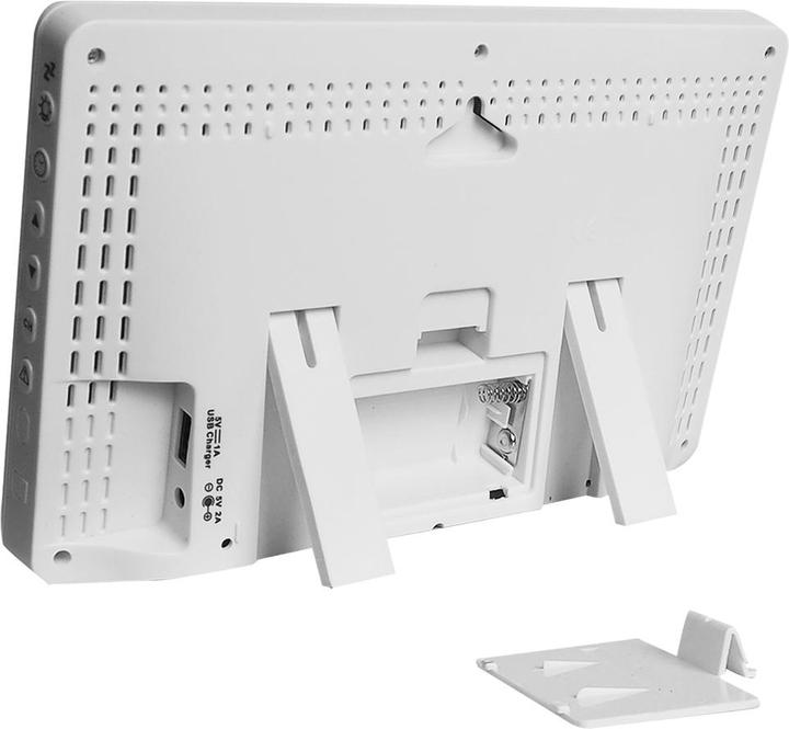 Actual product image Lasmex SMART weather station with color display White TUYA LTC