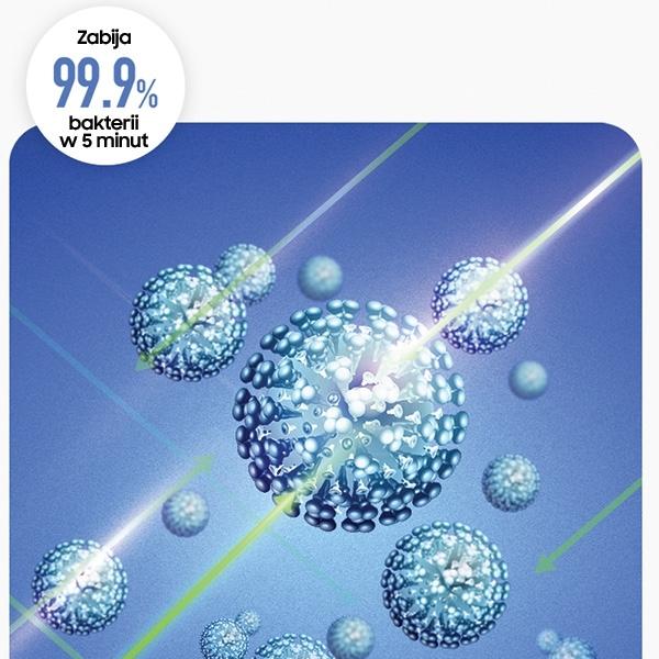 Produktbild Usams UV-Sterilisations-Box mit Qi Ladestation