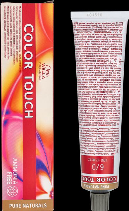 Image du produit Wella CT - Pure Naturals 6/0 : blond foncé (6/0 blond foncé)