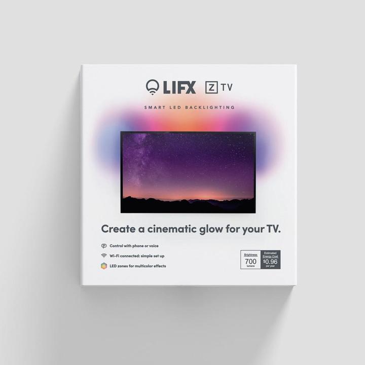 Actual product image Lifx Z TV Kit (RGBW, 100 cm, Indoor)