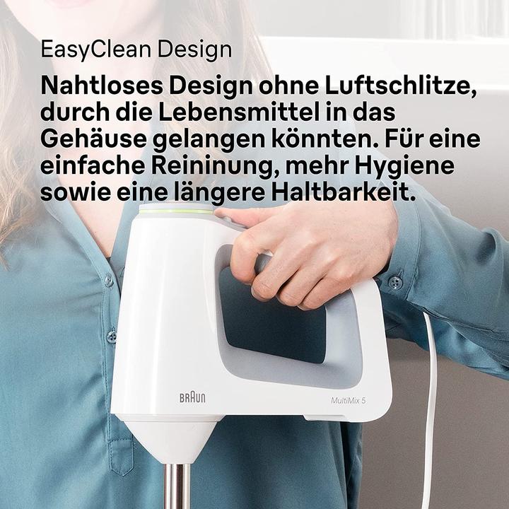 Productafbeelding Braun MultiMix 5 HM5137WH (750 W)