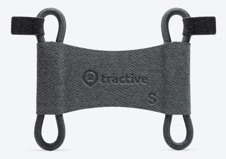 Tractive GPS Dog 6 - Clips en tissu (S, Chien, Sport canin)