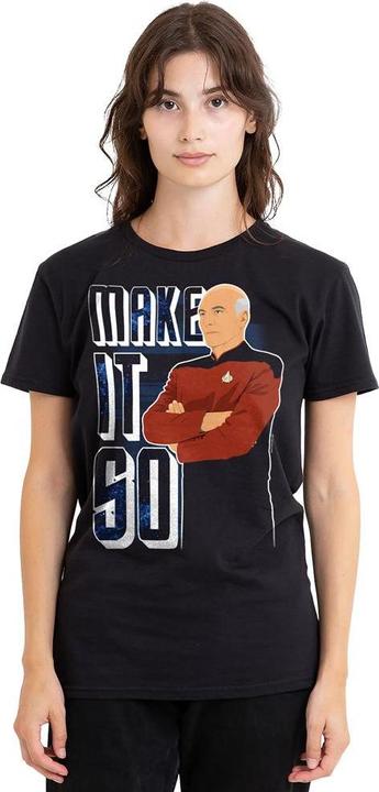 Immagine prodotto Make It So Maglietta Adulto Unisex (S)