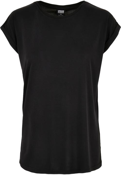 Actual product image Urban Classics Ladies Modal Extended Shoulder Tee (5XL)