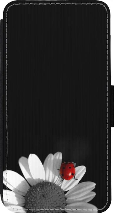 Produktbild PhoneLook Hülle Wallet schwarz Black and white Cox (Apple iPhone 13 Pro)