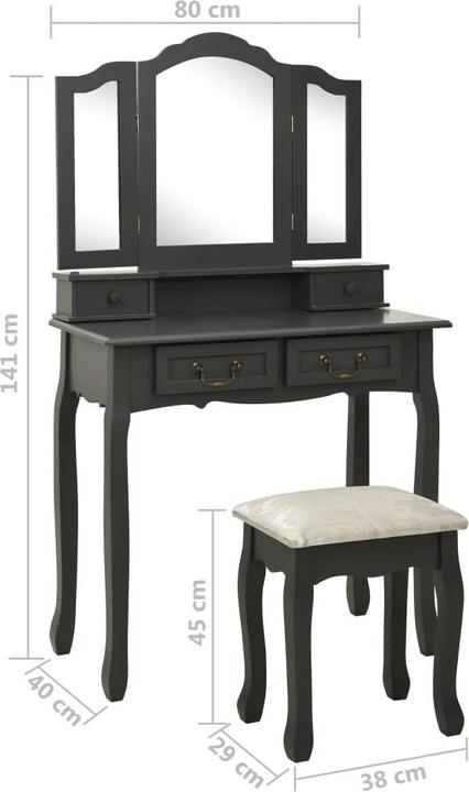 Image du produit VidaXL Killy (80 x 69 x 141 cm)
