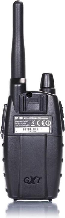 Actual product image Midland G7 Pro Single PMR + LPD radio with 16 channels (10 km)