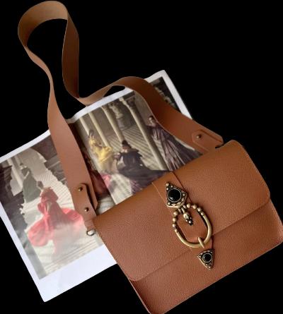 Only-Bags.Store Sac bohème, sac bandoulière en cuir, sac à main en cuir noir, en cuir pleine fleur
