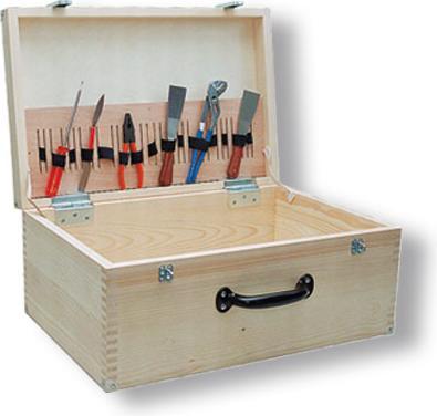 Produktbild Peka Pinselfabrik Maler-Werkzeugkiste aus Holz (leer)