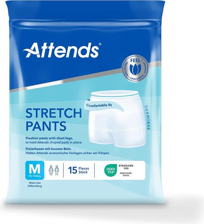 Produktbild Attends Netzhose (15 x, M)