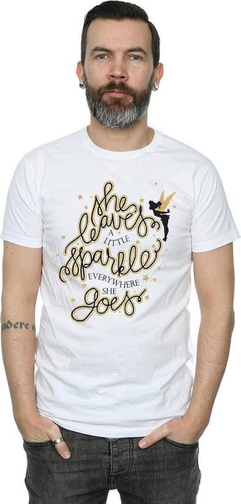Image du produit Disney - T-shirt TINKERBELL STARS - Homme (XL)