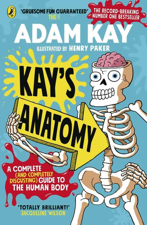 Produktbild Kay's Anatomy (Englisch, Kay Adam, Henry Paker, 2021)