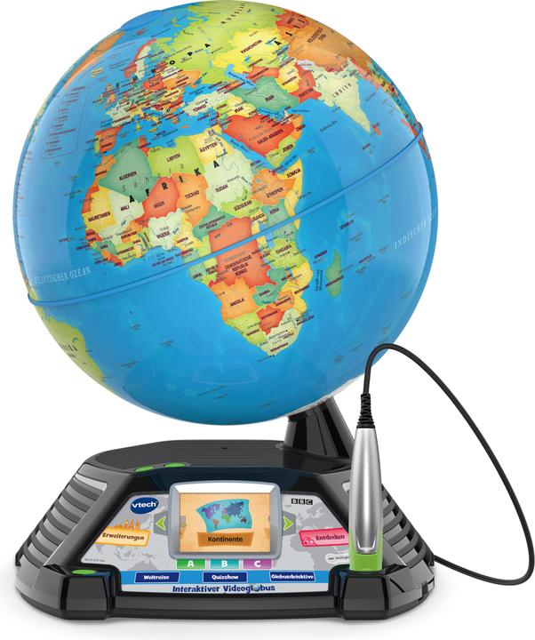 VTech Interaktiver Videoglobus (Deutsch)