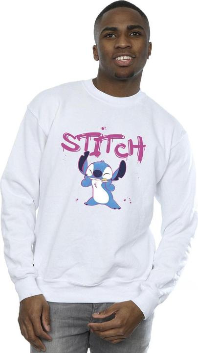 Immagine prodotto Disney Lilo And Stitch Graffiti Felpa Uomo (M)