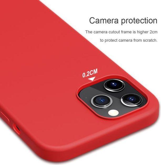 Produktbild Nillkin Flex Pure Series Silikon Hülle (Apple iPhone 12 Pro Max)