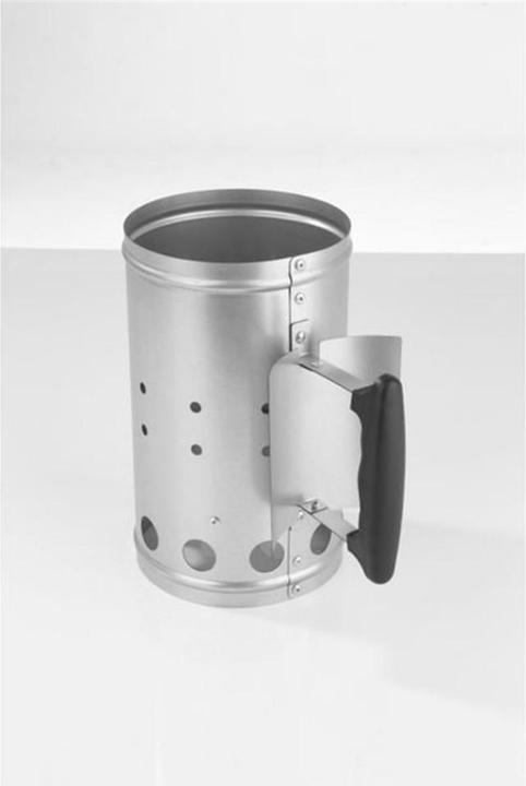 Actual product image Landmann Chimney starter Ø 16.5 x 27 cm, stainless steel/black