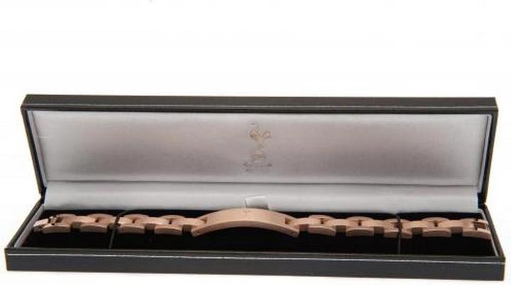 Actual product image Tottenham Hotspur FC Bracelet Gold Plated (20 cm, 100% gold plated)