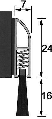 Actual product image Athmer Brush seals SUPER