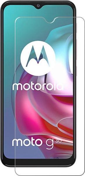Produktbild MU Budget Schutzglas Displayschutz (1 Stück, Motorola Moto G30)