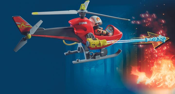 Produktbild Playmobil Feuerwehr-Hubschrauber (71195, Playmobil City Action)