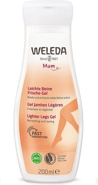 Actual product image Weleda Light legs